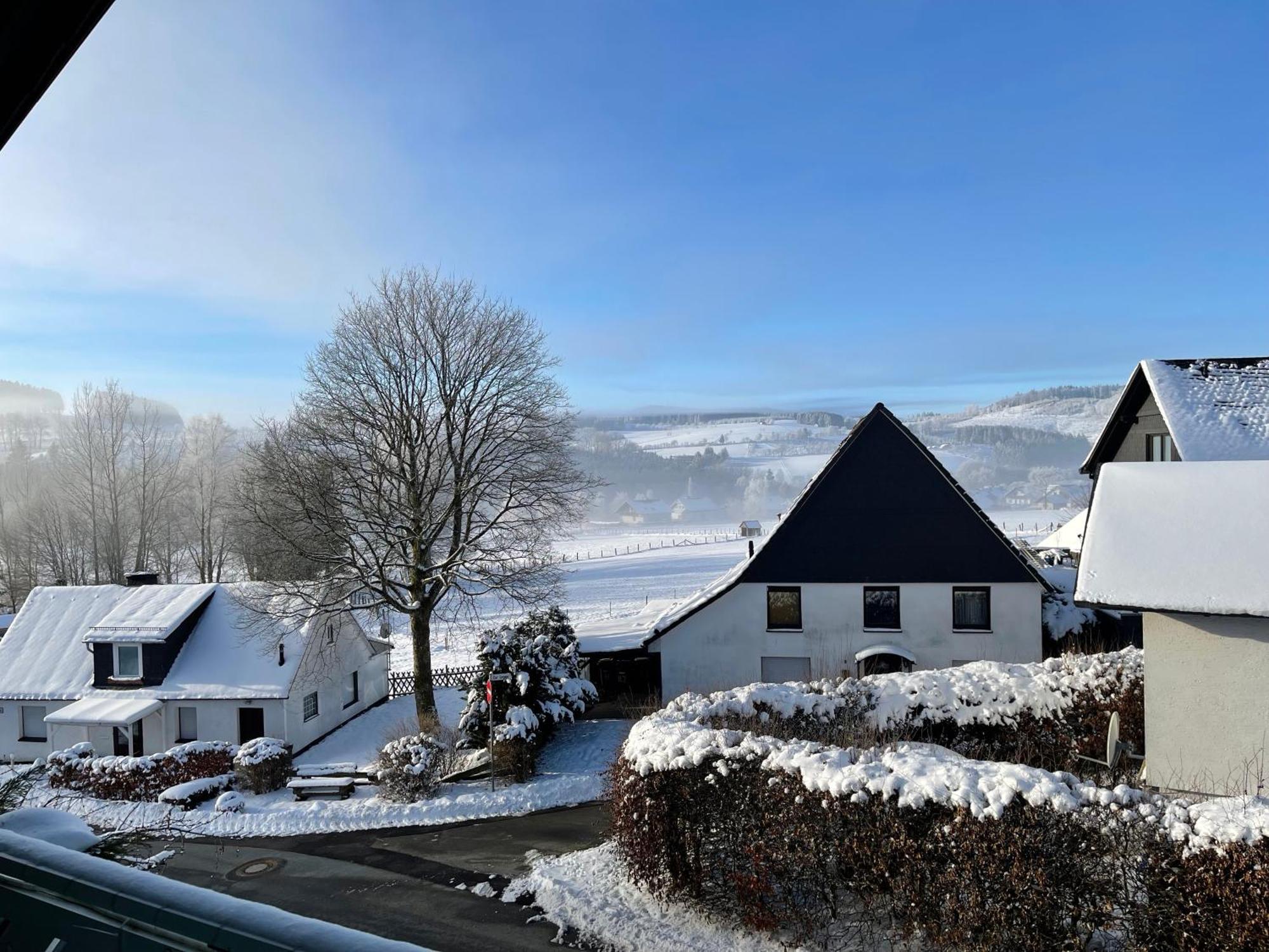 Pension Sonnenheim Winterberg Bagian luar foto