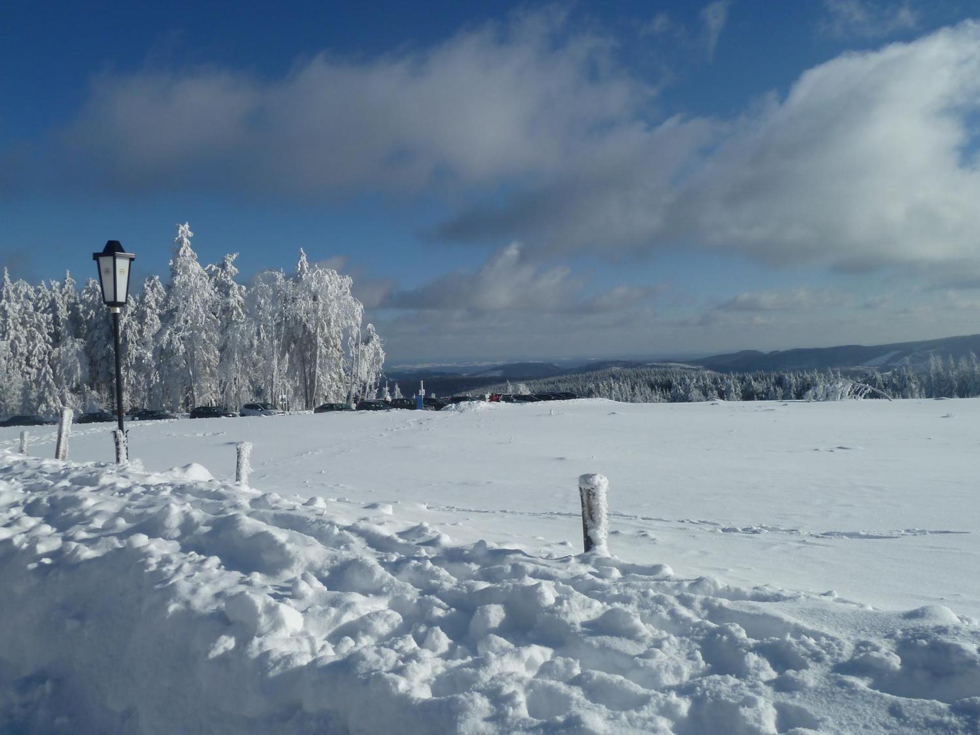 Pension Sonnenheim Winterberg Bagian luar foto